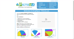 Desktop Screenshot of pictovia.com