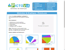 Tablet Screenshot of pictovia.com