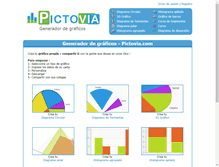 Tablet Screenshot of es.pictovia.com