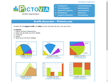 Tablet Screenshot of de.pictovia.com